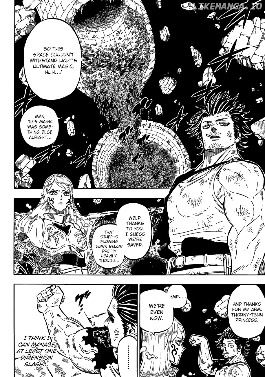 Black Clover chapter 208 image 03